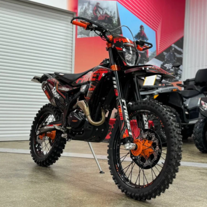 Кроссовый мотоцикл FAIDET PR300 MAX WP в Грозном