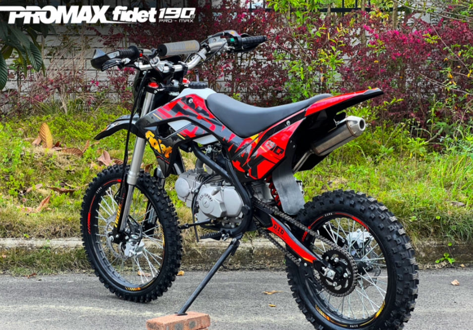 Мотоцикл (питбайк) PROMAX FIDET (ФАЙДЕТ) 190E MAX PRO LUX 19/16 в Грозном