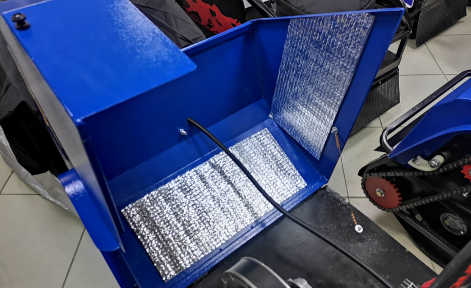 Мотобуксировщик SNOWBEAR 500 15 в Грозном