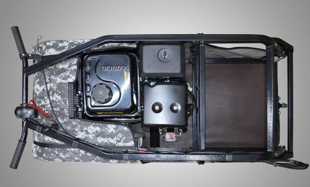 Мотобуксировщик "Богатырь" 15R в Грозном