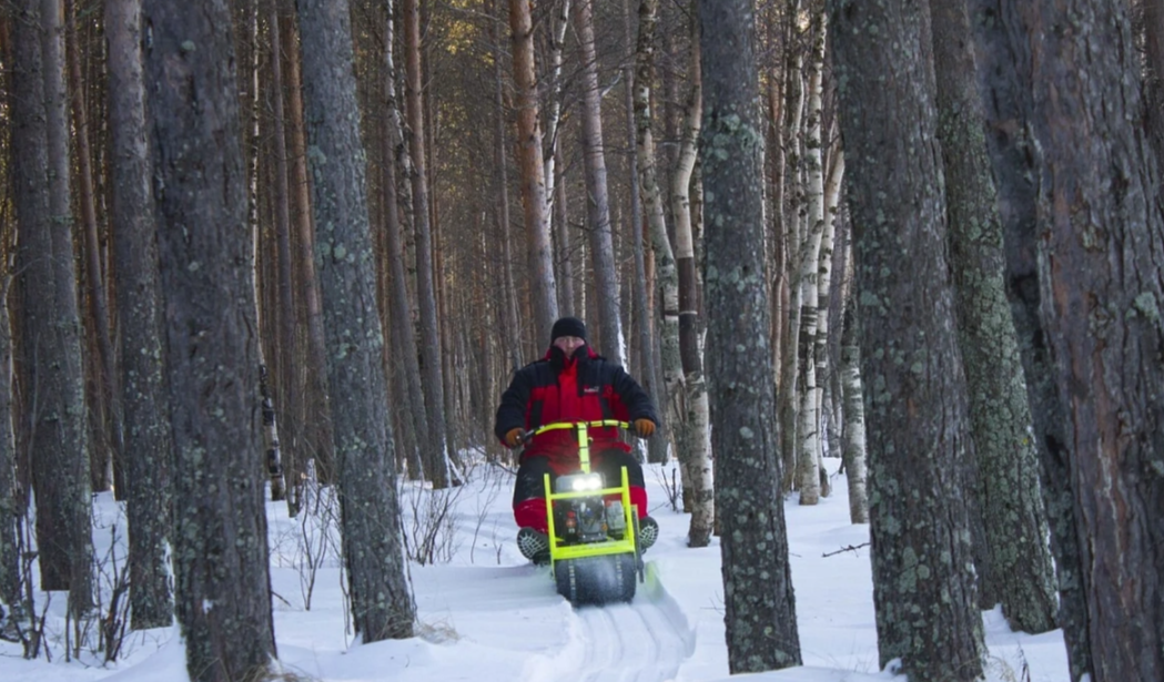 Мотобуксировщик POMOR X-1 PRO K6.5 в Грозном