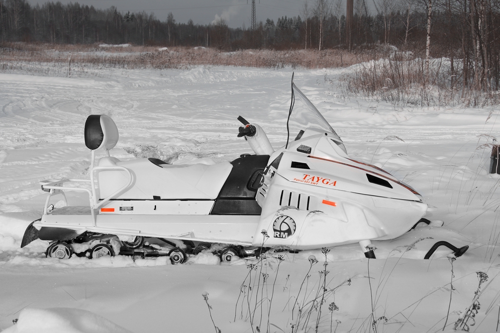 СНЕГОХОД РМ ТАЙГА ПАТРУЛЬ 551 SWT в Грозном