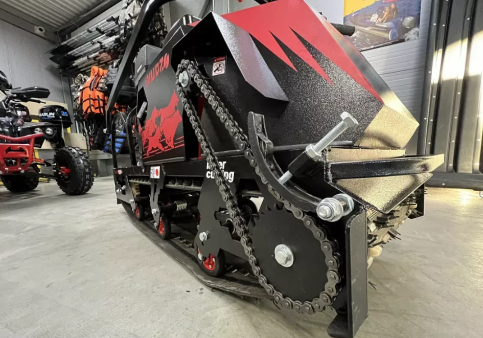 Мотобуксировщик IKUDZO 1450/500 K15 (Lifan, loncin, ZongShen) в Грозном