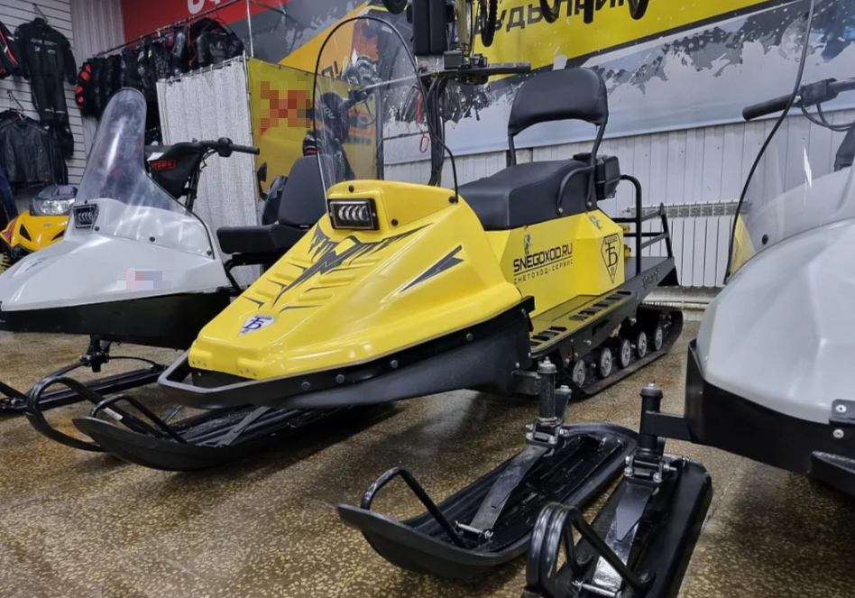 Миниснегоход Бурлак-М Егерь Стандарт SPORT 20 л.с. с эл.зап. в Грозном