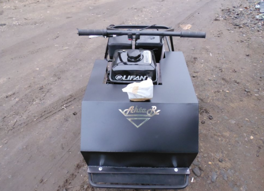 Мотобуксировщик AhtaR Зима 15 л/с с вариатором в Грозном