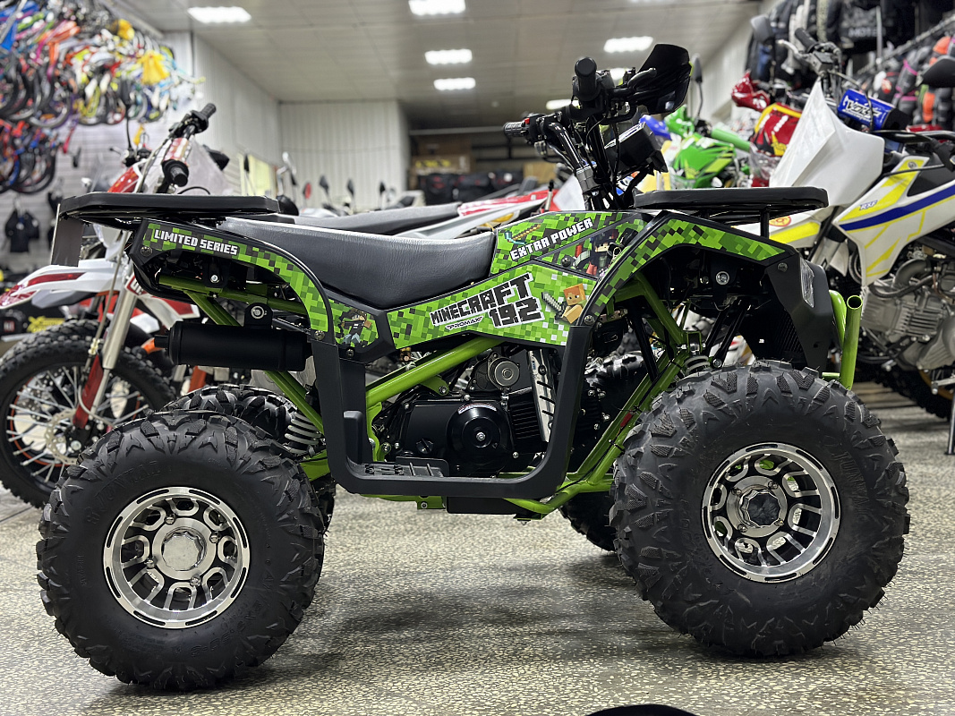 Квадроцикл PROMAX МАЙНКРАФТ 192 в Грозном