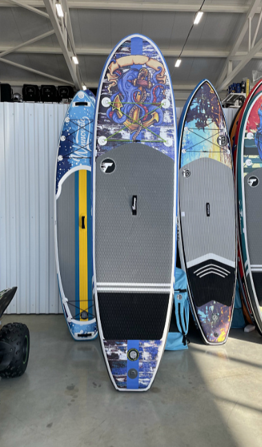 SUP (САП) ДОСКА RAIDEX TAKUMO 10.6’ (320СМ) N 8 в Грозном