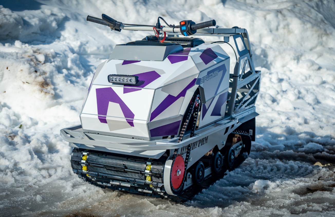 Мотобуксировщик Спутник Пилигрим (модель 2023) в Грозном