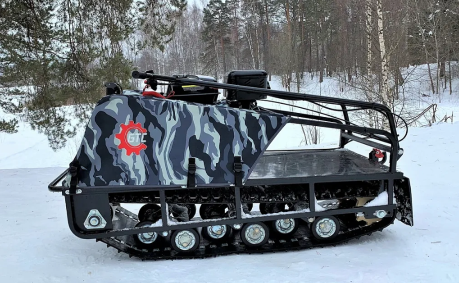 Мотобуксировщик БТС «HIT» 500/15 БЕЗ Э/ЗАП. Loncin (60 Ватт) в Грозном