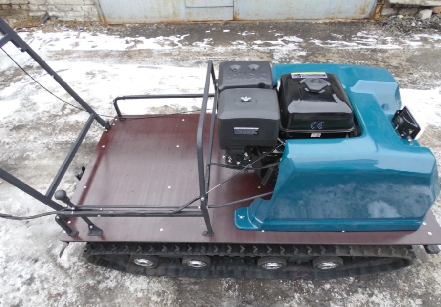 Мотобуксировщик AhtaR LR13 с реверс-вариатором Буран (задний ход) в Грозном