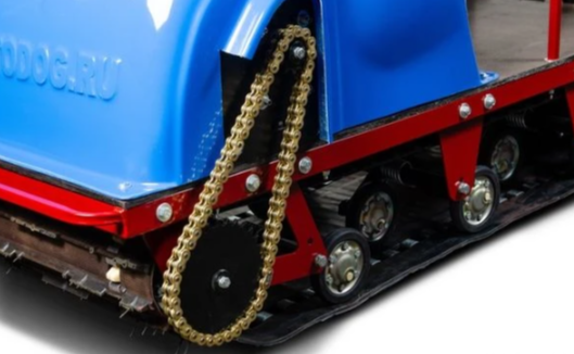 Мотобуксировщик MOTODOG 500 LONG 13 передний привод в Грозном