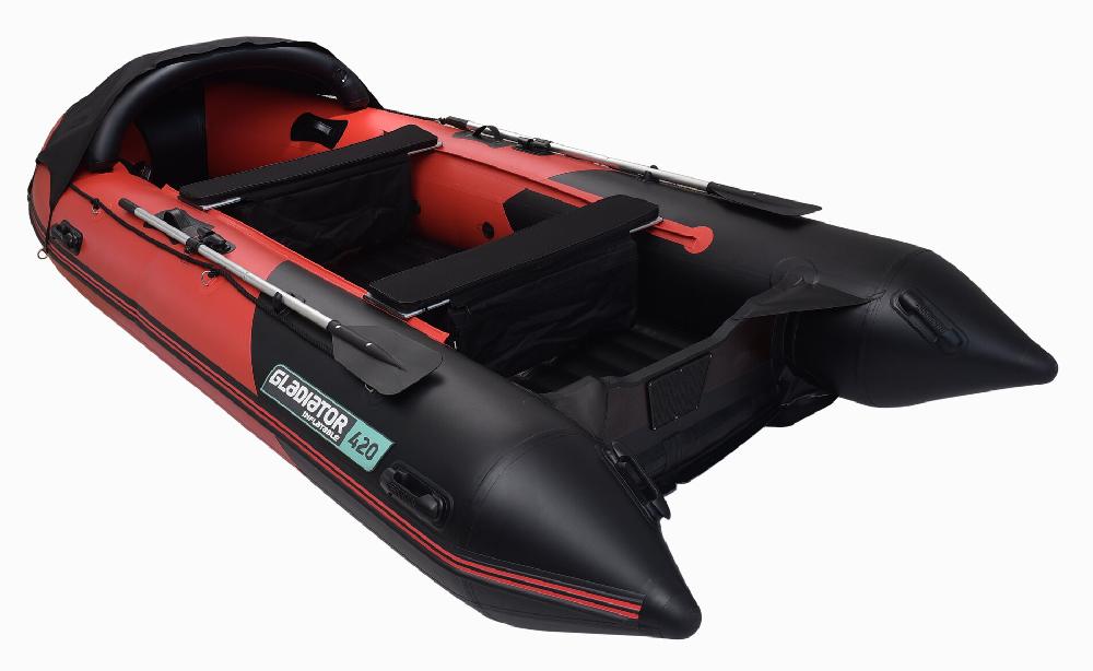 НАДУВНАЯ ЛОДКА GLADIATOR E330PRO в Грозном