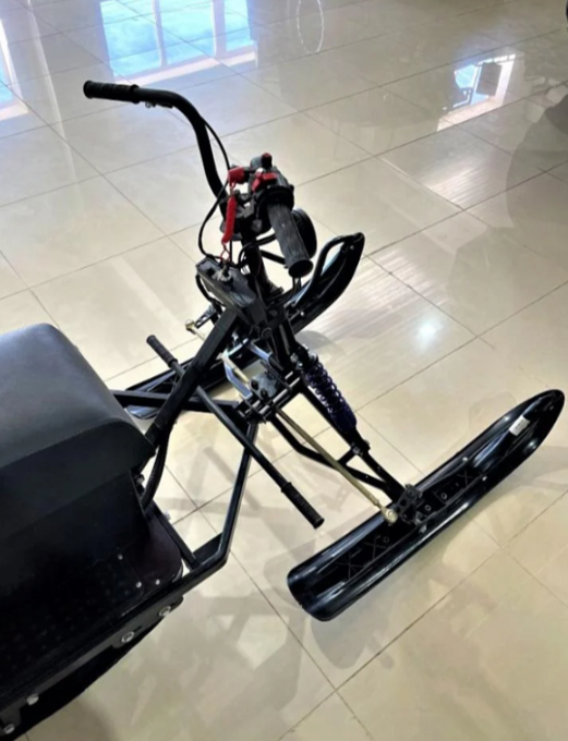 Мотобуксировщик ЕНОТ 4М в Грозном