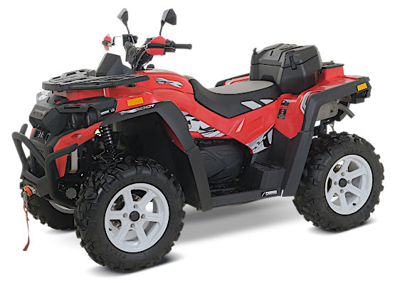 Квадроцикл Русская механика РМ 800 Т серии «Шёлковый путь» в Грозном