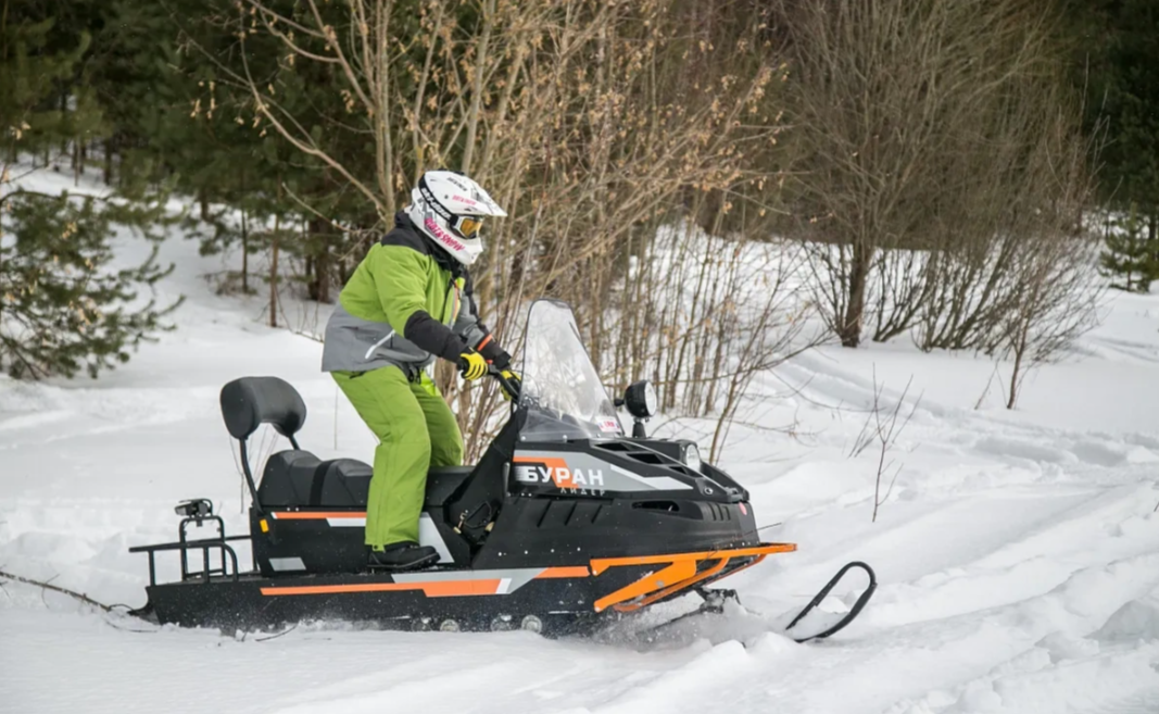 Снегоход РМ БУРАН ЛИДЕР АДЕ в Грозном