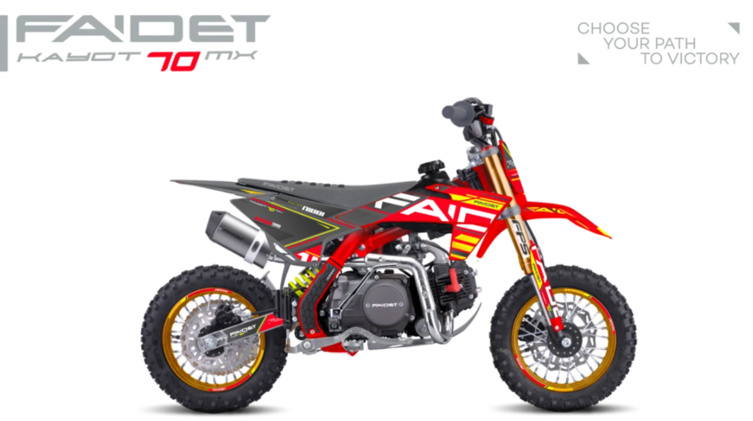 Питбайк FAIDET KAYOT 70 12/10 в Грозном