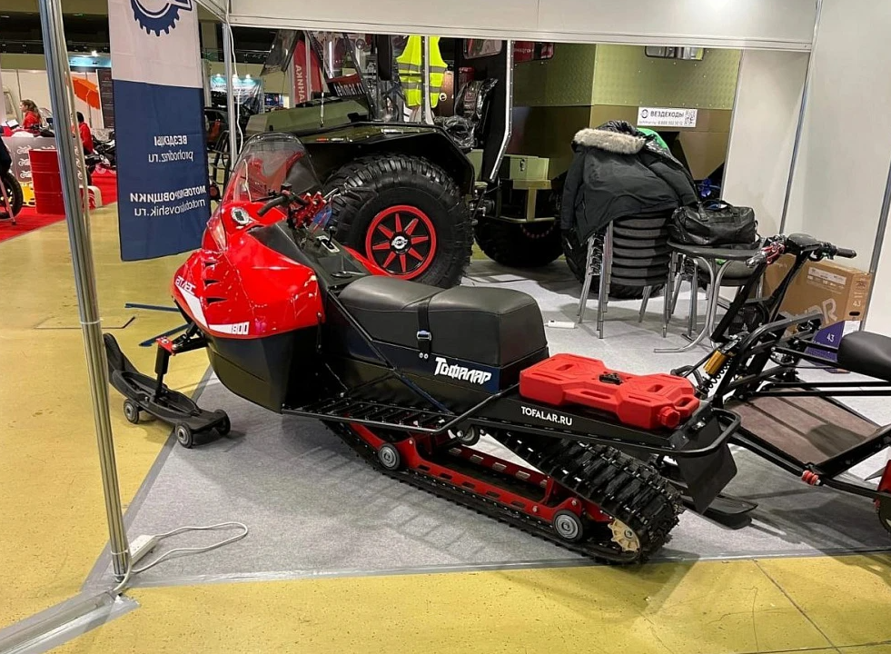 Снегоход ТОФАЛАР АТЛАС 800 в Грозном