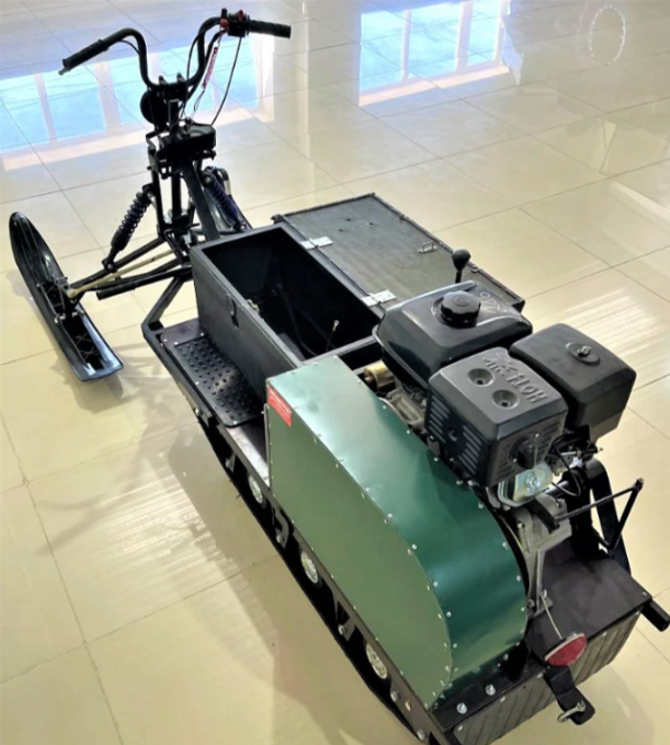 Мотобуксировщик ЕНОТ 4М в Грозном