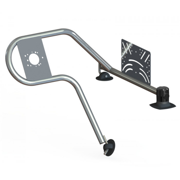 Стойка рулевая с креплением на баллон надувной лодки 32мм быстросъемная в Грозном