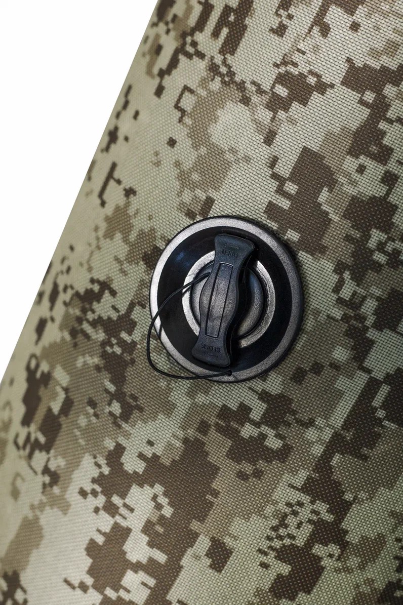 КРЕСЛО НАДУВНОЕ SMARINE, 85Х75 СМ, ПВХ, КОРИЧНЕВЫЙ ПИКСЕЛЬ в Грозном