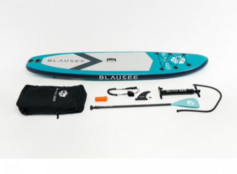 НАДУВНОЙ SUP-BOARD BUSINESS LIGHT BLUE 10,6 в Грозном