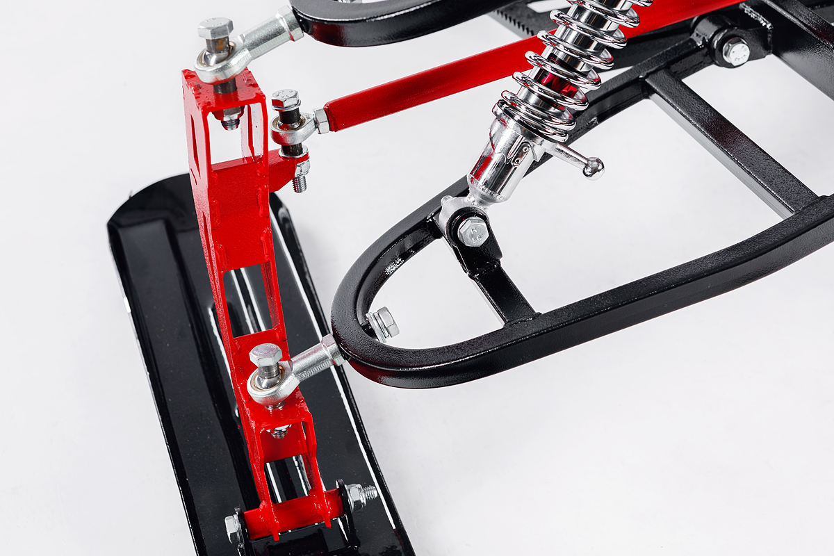 Лыжный модуль IKUDZO с подогревом ручек металлические лыжи в Грозном