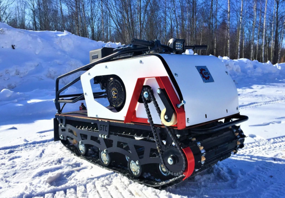 Мотобуксировщик БТС «STANDART PRO»  500/15 э/зап. LIFAN PRO(216 Ватт) в Грозном