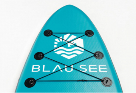 НАДУВНОЙ SUP-BOARD BUSINESS LIGHT BLUE 10,6 в Грозном