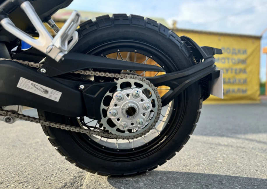 Мотоцикл KOVE 500F WILD в Грозном