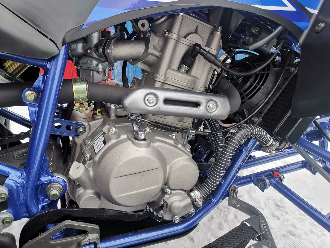 Квадроцикл PROMAX RAPTOR 300 NEW RedBull в Грозном