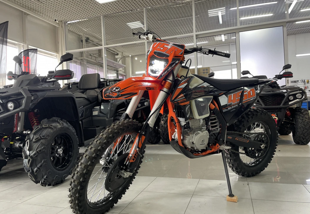 Мотоцикл PROGASI HARDCORE 450 в Грозном
