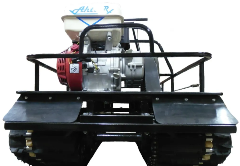 Мотобуксировщик AhtaR L 9 в Грозном