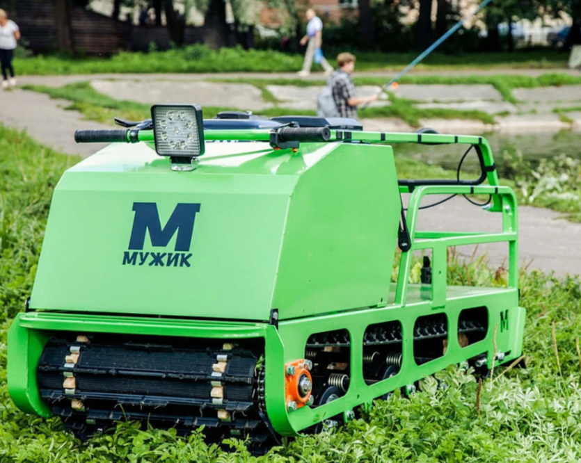 Мотобуксировщик МУЖИК М500 ЛОНГ 15 л.с. в Грозном