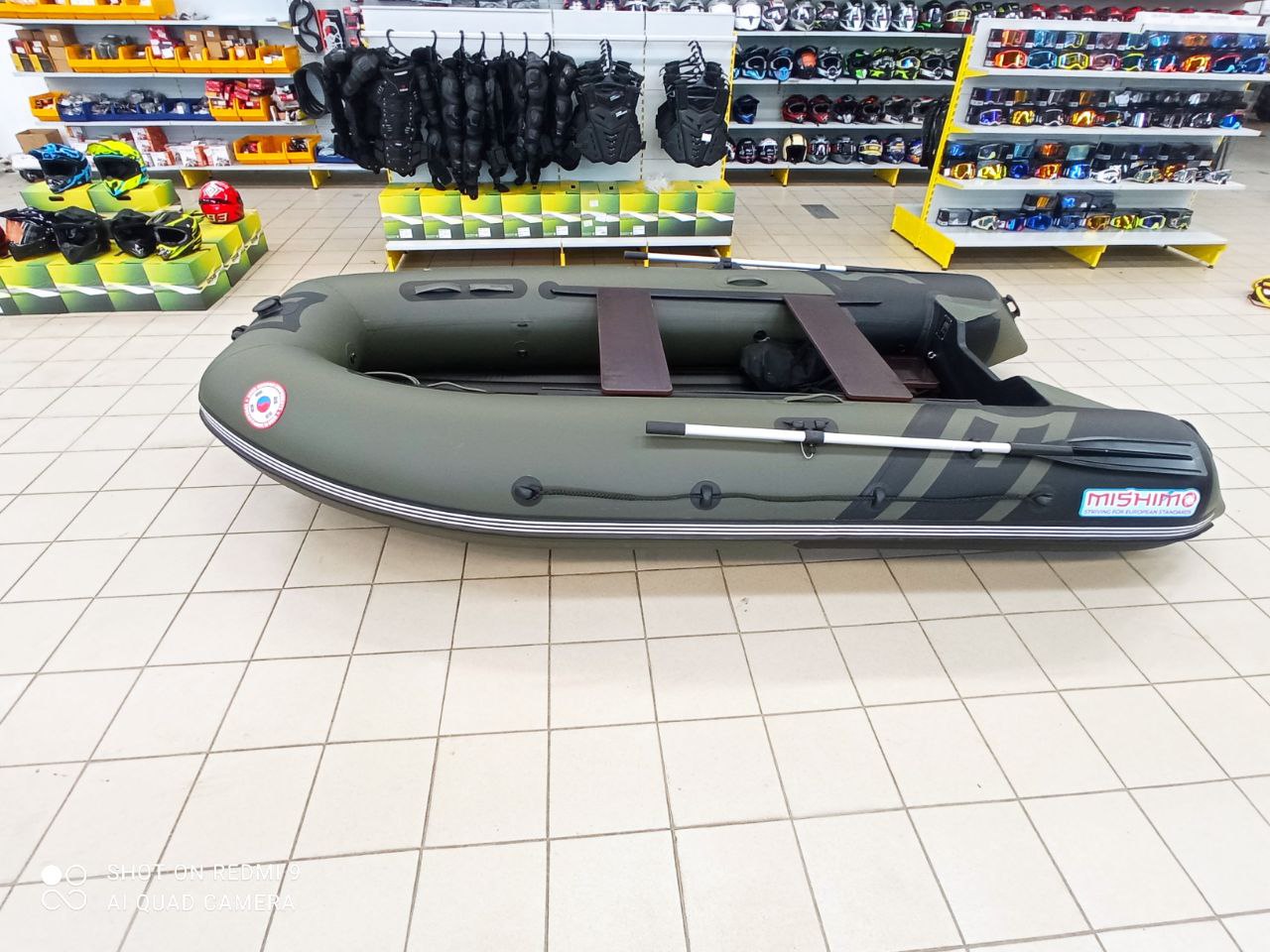 Лодка MISHIMO RIVER JET 390 под водомет в Грозном