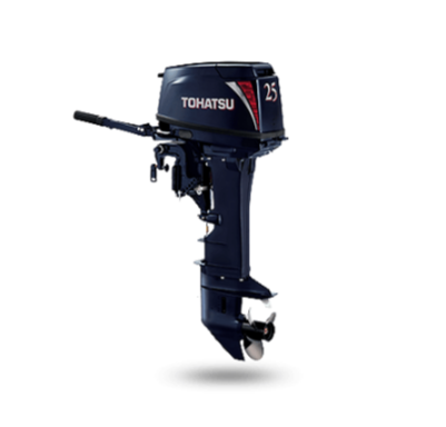 ЛОДОЧНЫЙ МОТОР TOHATSU M 25 HL в Грозном