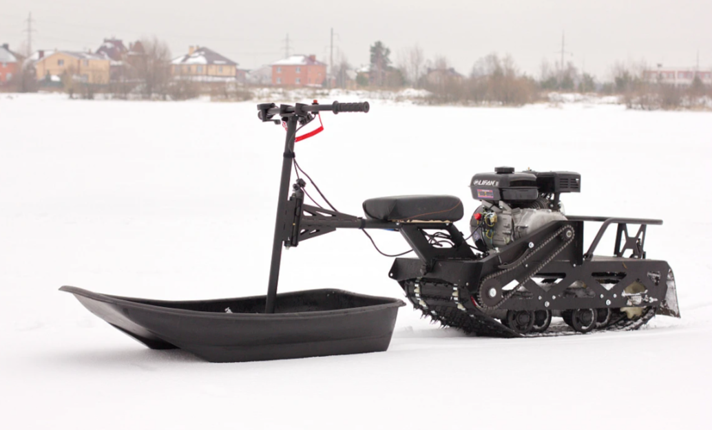 Мотобуксировщик Мухтар 7 Мини в Грозном