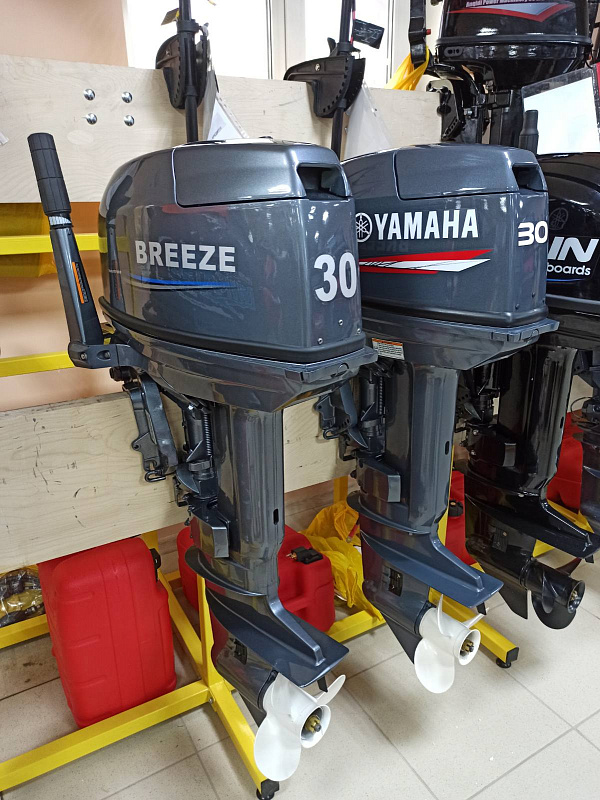 Лодочный мотор BREEZE T30S (2х тактный) в Грозном