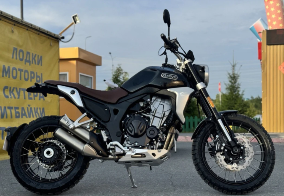 Мотоцикл KOVE 500F WILD в Грозном
