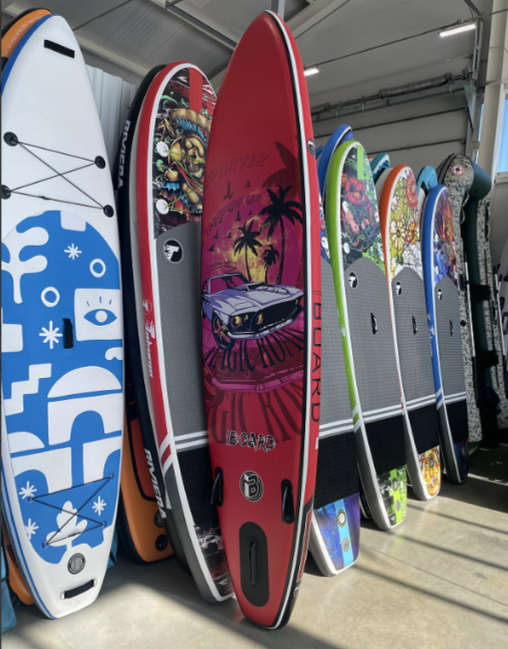 SUP (САП) ДОСКА RAIDEX I BOARD 11’ (332СМ) «AUTO» в Грозном