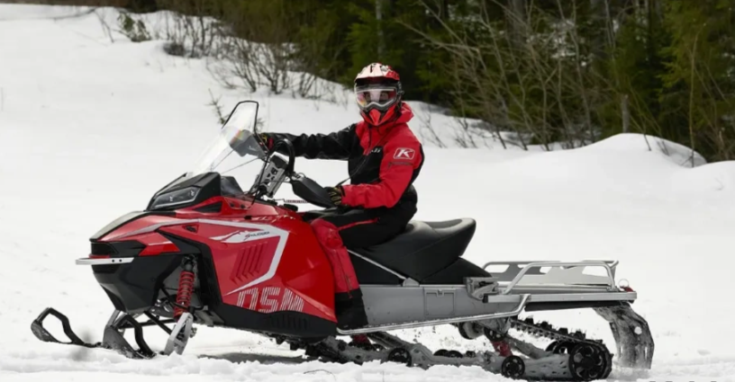 Снегоход OSM SM1000 в Грозном