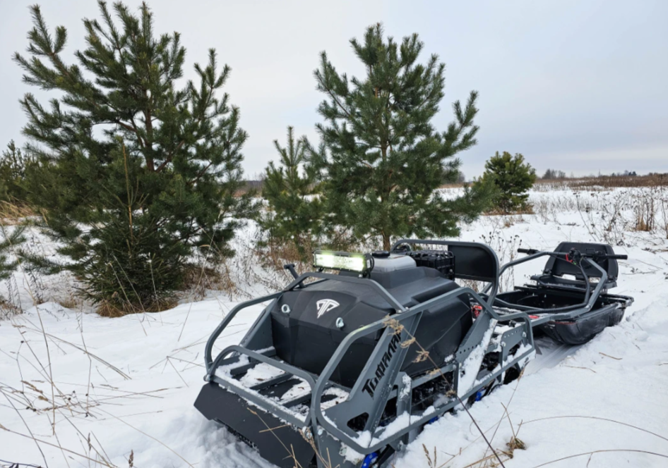 Мотобуксировщик Тофалар Тундра Классик в Грозном