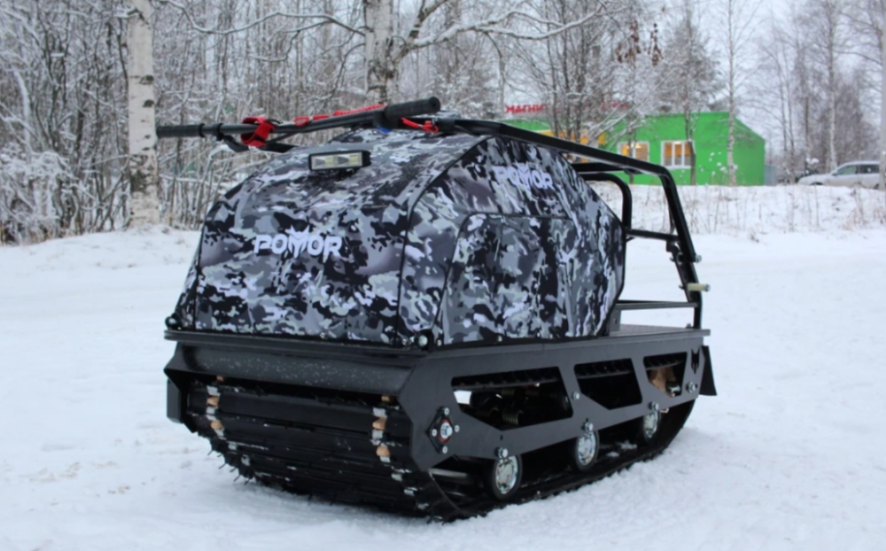 Мотобуксировщик POMOR M-600 PRO K15 в Грозном