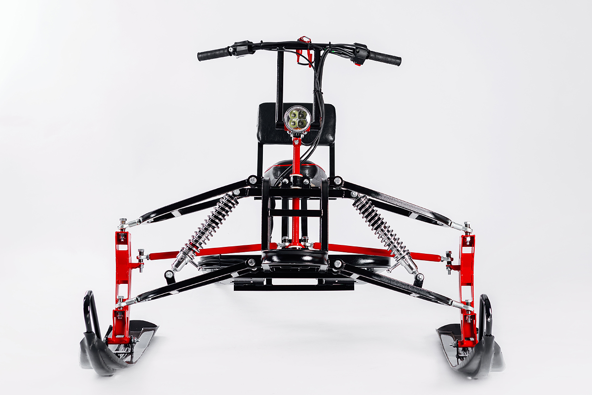 Лыжный модуль IKUDZO с подогревом ручек металлические лыжи в Грозном