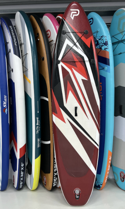 SUP (САП) ДОСКА RAIDEX POWERFANS RED EXPRESSION 10,6’ (320СМ) в Грозном