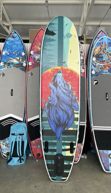 SUP (САП) ДОСКА RAIDEX TAKUMO 10.6’ (320СМ) N 4 в Грозном