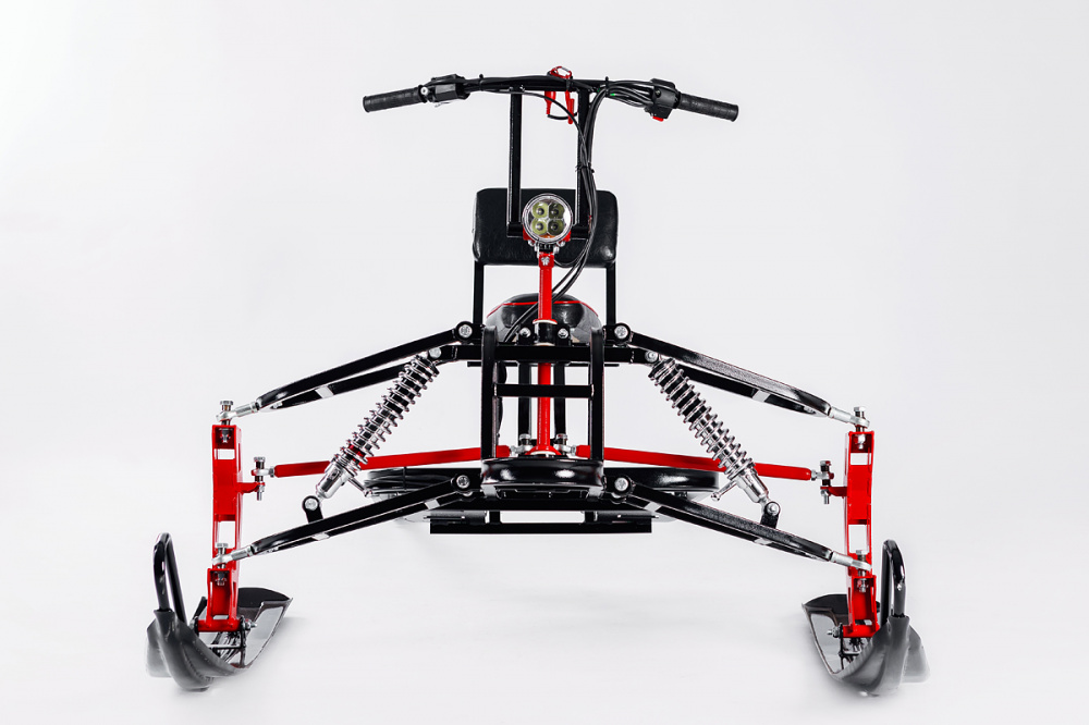 Лыжный модуль IKUDZO с подогревом ручек пластиковые лыжи в Грозном