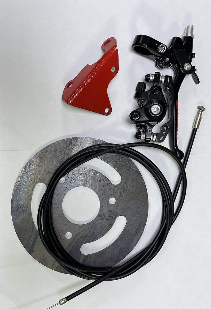 КОМПЛЕКТ ТОРМОЗНОЙ СИСТЕМЫ НА МОТОБУКСИРОВЩИК в Грозном