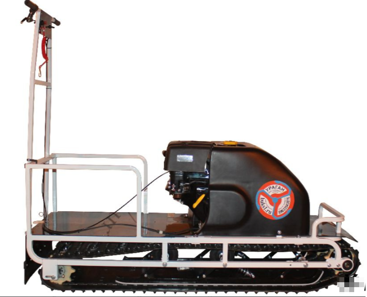 Мотобуксировщик Ураган Промысловик 15 л.с. в Грозном