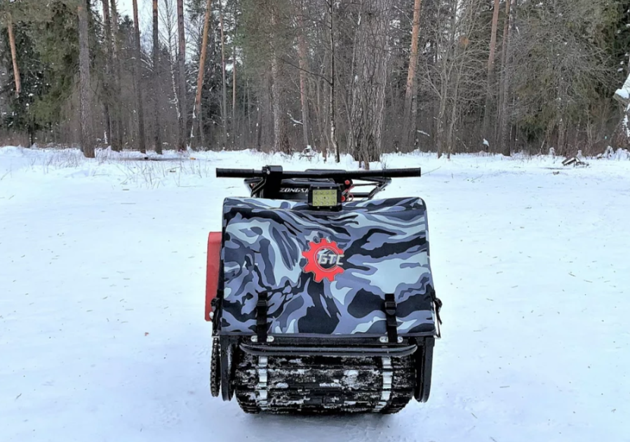 Мотобуксировщик БТС «HIT» 500/15 БЕЗ Э/ЗАП. Loncin (60 Ватт) в Грозном