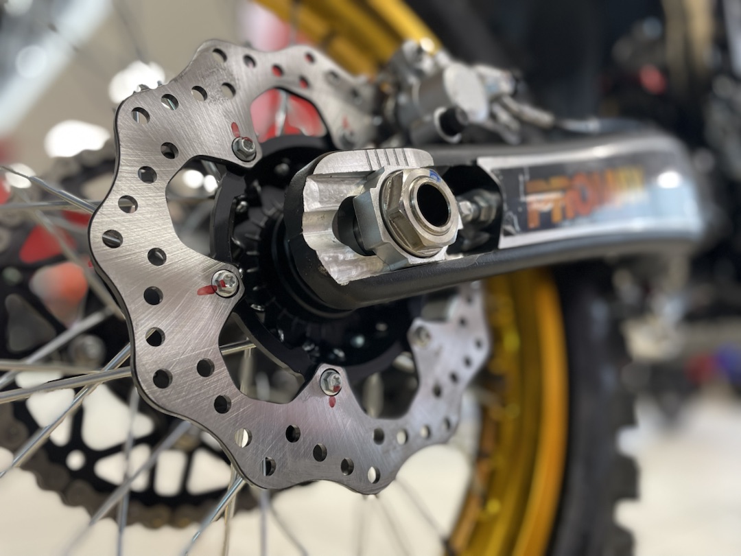 Кроссовый мотоцикл PROMAX BLACKOUT NB300 MX в Грозном